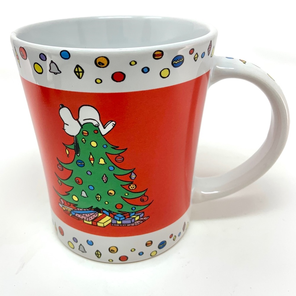 PEANUTS Snoopy Christmas Mug